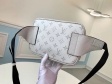 Louis Vuitton Taigarama Outdoor Bumbag Men M30247 White