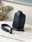 Louis Vuitton Outdoor Slingbag K45 Taigarama in Black - Bags M30741
