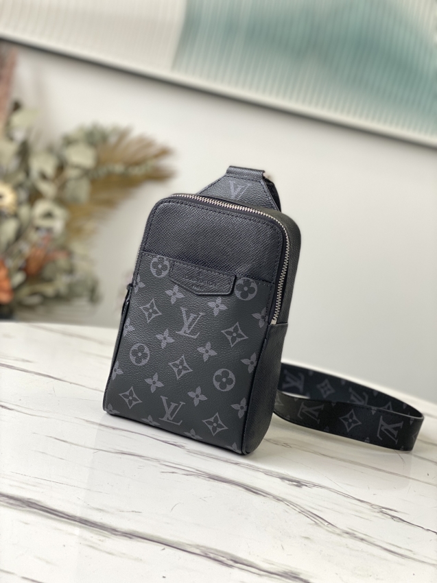 Louis Vuitton Outdoor Slingbag K45 Taigarama in Black - Bags M30741