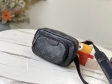 Louis Vuitton Outdoor Pouch K45 Taigarama in Black - Small Leather Goods M30755