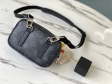 Louis Vuitton Outdoor Pouch K45 Taigarama in Black - Small Leather Goods M30755
