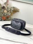 Louis Vuitton Outdoor Pouch K45 Taigarama in Black - Small Leather Goods M30755