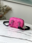 Louis Vuitton Outdoor Pouch K45 Taigarama in Rose - Small Leather Goods M30781