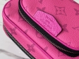 Louis Vuitton Outdoor Pouch K45 Taigarama in Rose - Small Leather Goods M30781