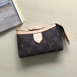 Louis Vuitton Monogram Canvas Mini Pochette Delightful M40309