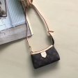 Louis Vuitton Monogram Canvas Mini Pochette Delightful M40309