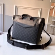 Louis Vuitton Monogram Eclipse Canvas Messenger MM Voyager M40510