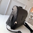 Louis Vuitton Monogram Eclipse Canvas Messenger MM Voyager M40510