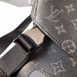 Louis Vuitton Monogram Eclipse Canvas Messenger MM Voyager M40510