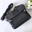 Louis Vuitton Monogram Eclipse Canvas Messenger PM Voyager M40511