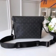 Louis Vuitton Monogram Eclipse Canvas Messenger PM Voyager M40511