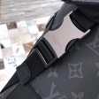 Louis Vuitton Monogram Eclipse Canvas Messenger PM Voyager M40511