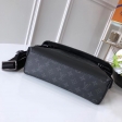 Louis Vuitton Monogram Eclipse Canvas Messenger PM Voyager M40511