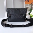 Louis Vuitton Monogram Eclipse Canvas Messenger PM Voyager M40511