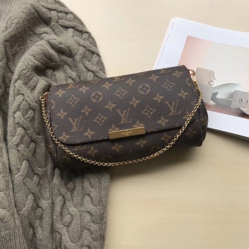 Louis Vuitton Monogram Canvas Favorite MM M40718 Louis Vuitton Monogram Canvas Favorite MM M40718