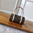 Louis Vuitton Monogram Papillon Case Ladies Handbag M40723
