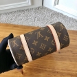 Louis Vuitton Monogram Papillon Case Ladies Handbag M40723