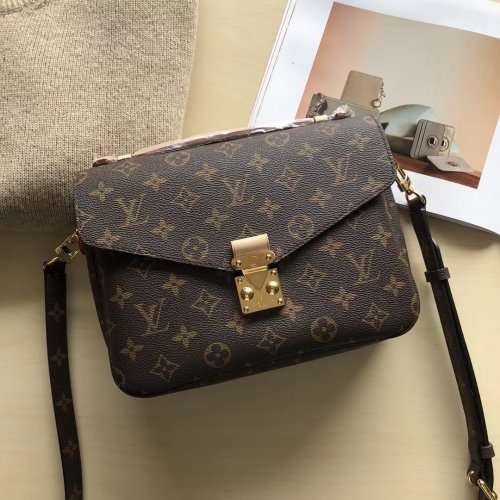 Louis Vuitton Monogram Canvas Pochette Métis Women M40780 Louis Vuitton Monogram Canvas Pochette Métis Women M40780