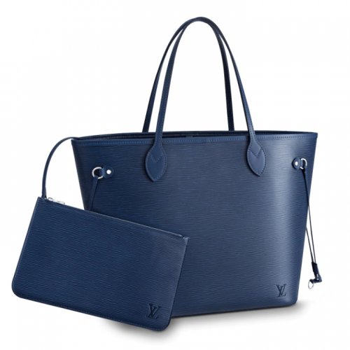 Louis Vuitton Epi Leather Neverfull MM tote M40885 Indigo Blue Louis Vuitton Epi Leather Neverfull MM tote M40885 Indigo Blue