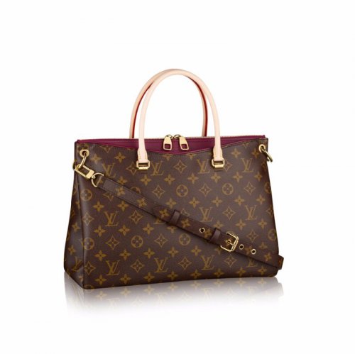 Louis Vuitton Monogram Canvas Pallas Top Handles M40906 Aurore