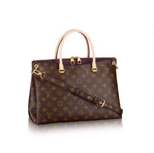 Louis Vuitton Monogram Canvas Pallas Top Handles M40908 Quetsche