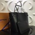 Louis Vuitton Epi Leather Neverfull MM tote M40932 Noir Black