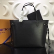 Louis Vuitton Epi Leather Neverfull MM tote M40932 Noir Black