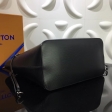 Louis Vuitton Epi Leather Neverfull MM tote M40932 Noir Black