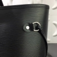 Louis Vuitton Epi Leather Neverfull MM tote M40932 Noir Black