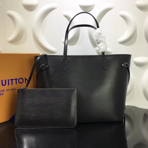Louis Vuitton Epi Leather Neverfull MM tote M40932 Noir Black Louis Vuitton Epi Leather Neverfull MM tote M40932 Noir Black