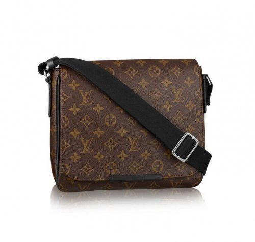 Louis Vuitton Monogram Macassar Canvas District PM M40935 Louis Vuitton Monogram Macassar Canvas District PM M40935