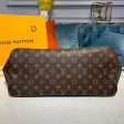 Louis Vuitton Monogram Canvas Neverfull GM Tote M40990 Beige M40157