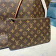 Louis Vuitton Monogram Canvas Neverfull GM Tote M40990 Beige M40157