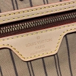Louis Vuitton Monogram Canvas Neverfull GM Tote M40990 Beige M40157