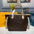 Louis Vuitton Monogram Canvas Neverfull GM Tote M40991 Fuchsia