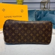 Louis Vuitton Monogram Canvas Neverfull GM Tote M40991 Fuchsia