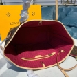 Louis Vuitton Monogram Canvas Neverfull GM Tote M40991 Fuchsia