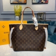 Louis Vuitton Monogram Canvas Neverfull GM Tote M40991 Fuchsia