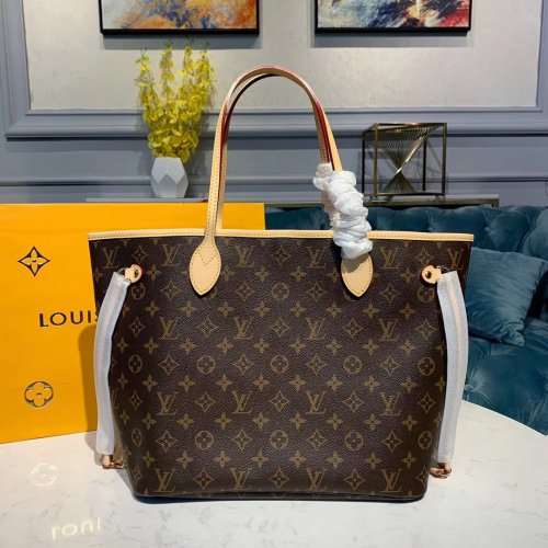 Louis Vuitton Monogram Canvas Neverfull GM Tote M40991 Fuchsia