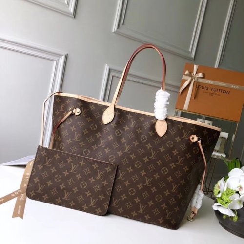 Louis Vuitton Monogram Canvas Neverfull MM Tote Women M40995 Beige M40156 Louis Vuitton Monogram Canvas Neverfull MM Tote Women M40995 Beige M40156
