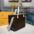 Louis Vuitton Monogram Canvas Neverfull MM tote M40997 Mimosa
