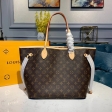Louis Vuitton Monogram Canvas Neverfull MM tote M40997 Mimosa