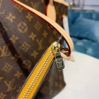 Louis Vuitton Monogram Canvas Neverfull MM tote M40997 Mimosa