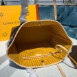 Louis Vuitton Monogram Canvas Neverfull MM tote M40997 Mimosa