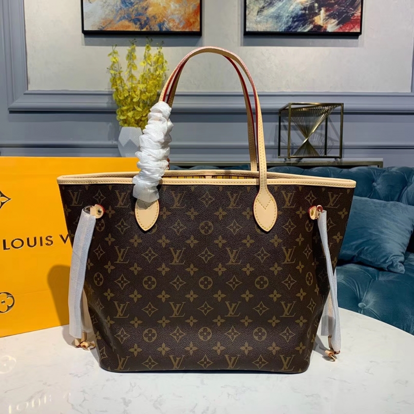 Louis Vuitton Monogram Canvas Neverfull MM tote M40997 Mimosa