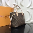Louis Vuitton Monogram Canvas Neverfull PM tote M41000 Beige M40155