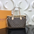 Louis Vuitton Monogram Canvas Neverfull PM tote M41000 Beige M40155