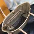Louis Vuitton Monogram Canvas Neverfull PM tote M41000 Beige M40155