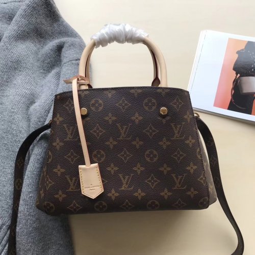 Louis Vuitton Monogram Canvas Montaigne BB M41055