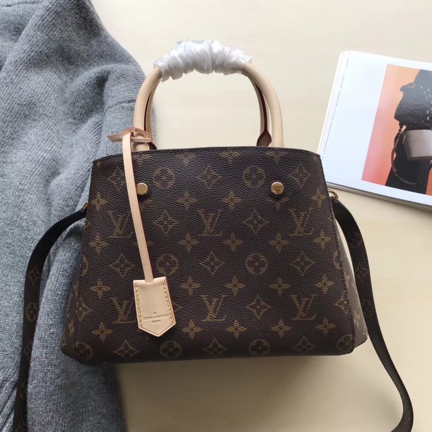 Louis Vuitton Monogram Canvas Montaigne BB M41055